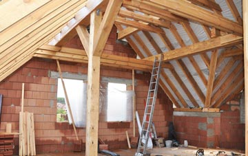 Thorpe Bay attic trusses