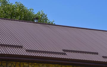 typical Thorpe Bay corrugated roof uses